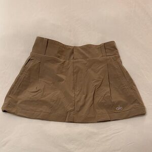 Alo Tan Micro Skort XXS